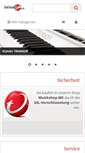 Mobile Screenshot of musikshop-ms.de